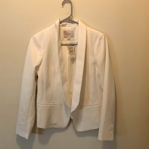 Brand New White Loft Blazer With Tags Still On It.